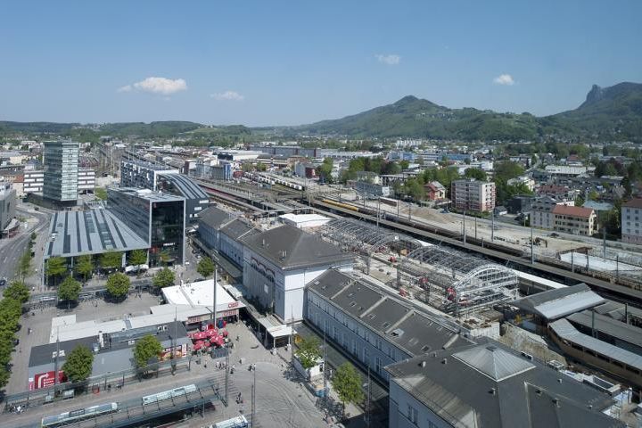 Bahnhof Salzburg Neu